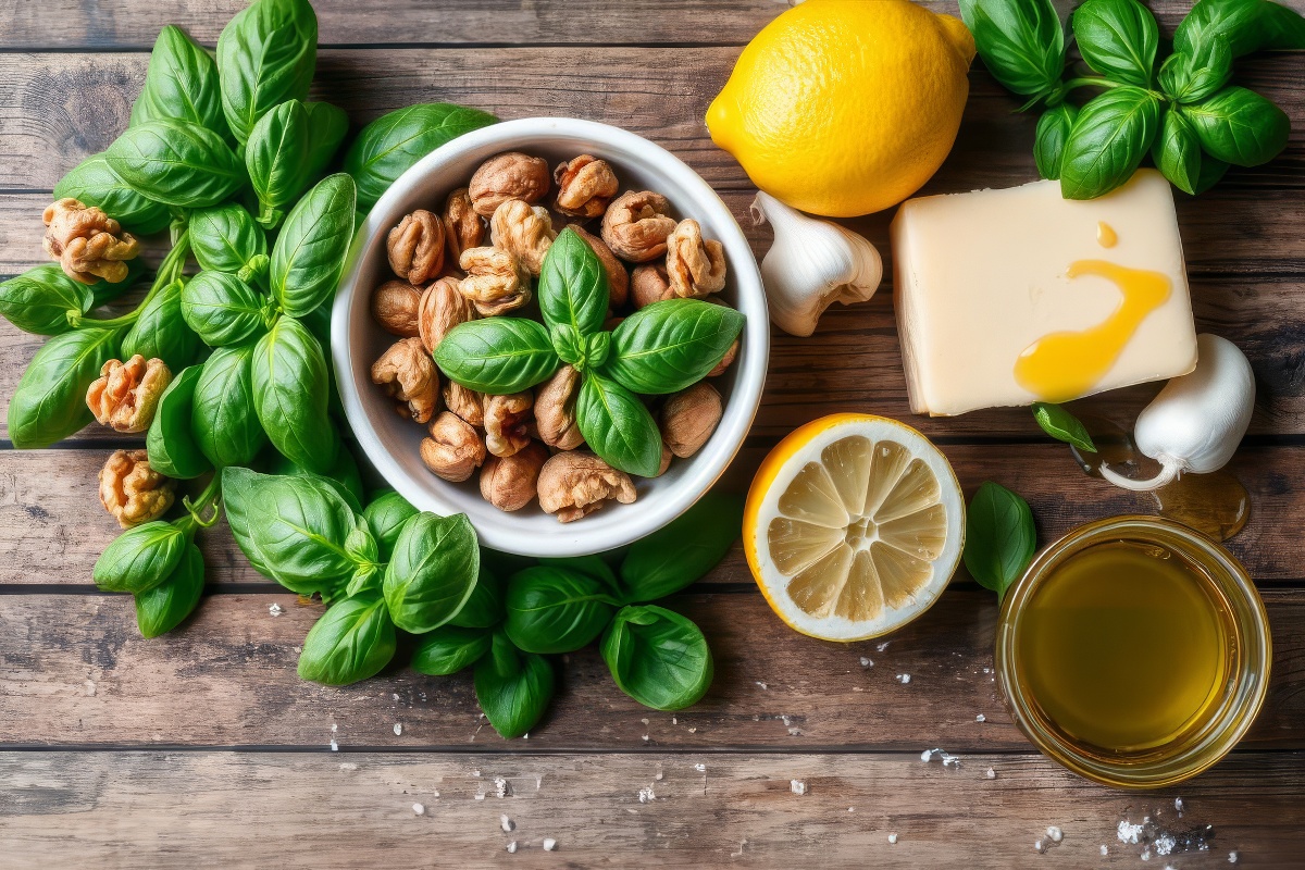 What Nuts Are In Pesto
