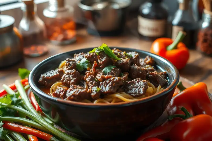 Beef and Noodles Recipe