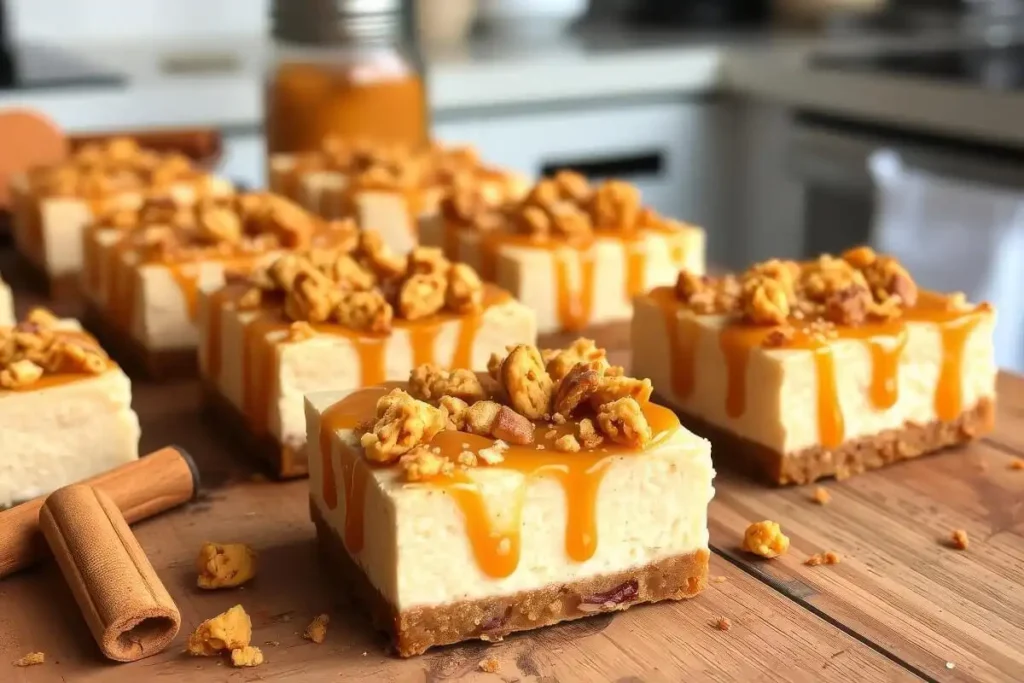 Biscoff Cheesecake Bars