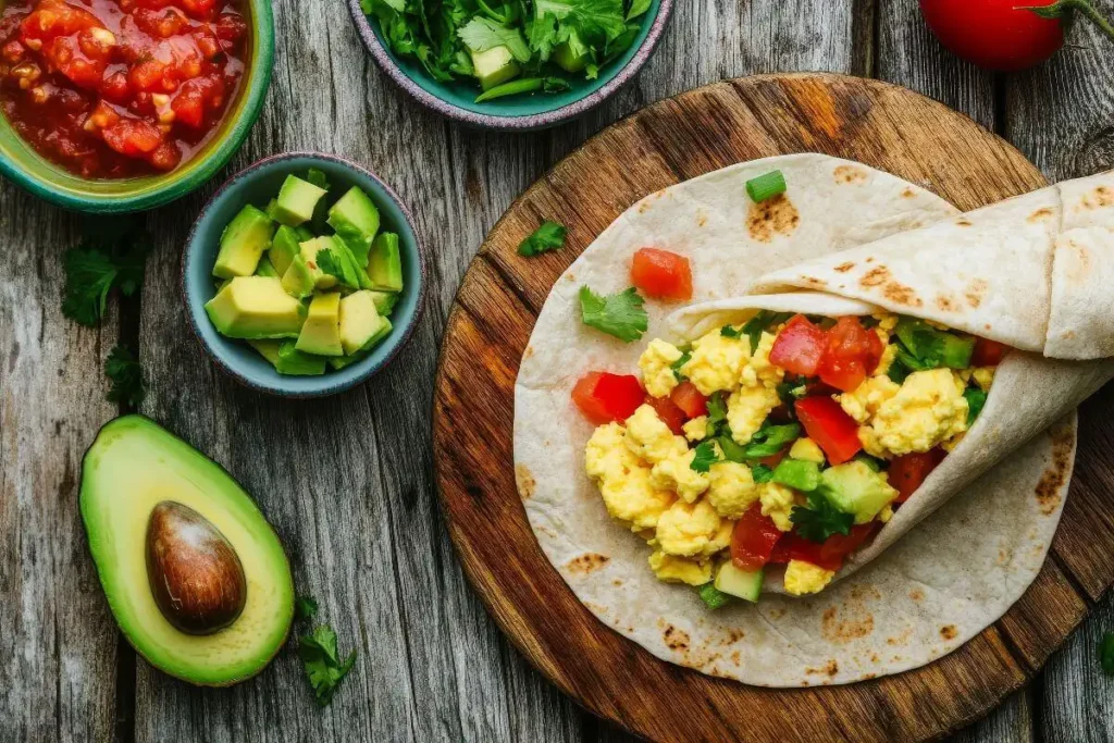 Breakfast Burrito Recipe