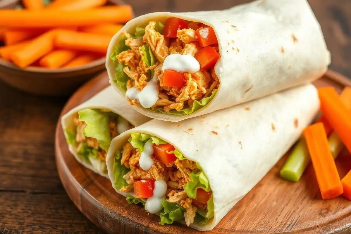 Buffalo Chicken Wrap