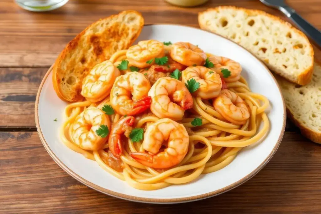 Cajun Shrimp Pasta