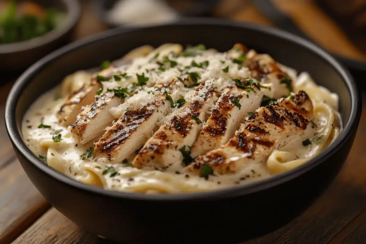 Chicken Alfredo Recipe