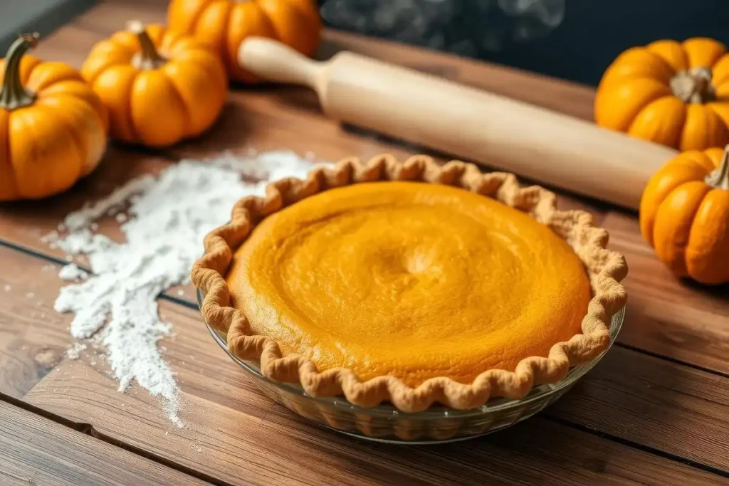 How do you keep the bottom crust of pumpkin pie from getting soggy