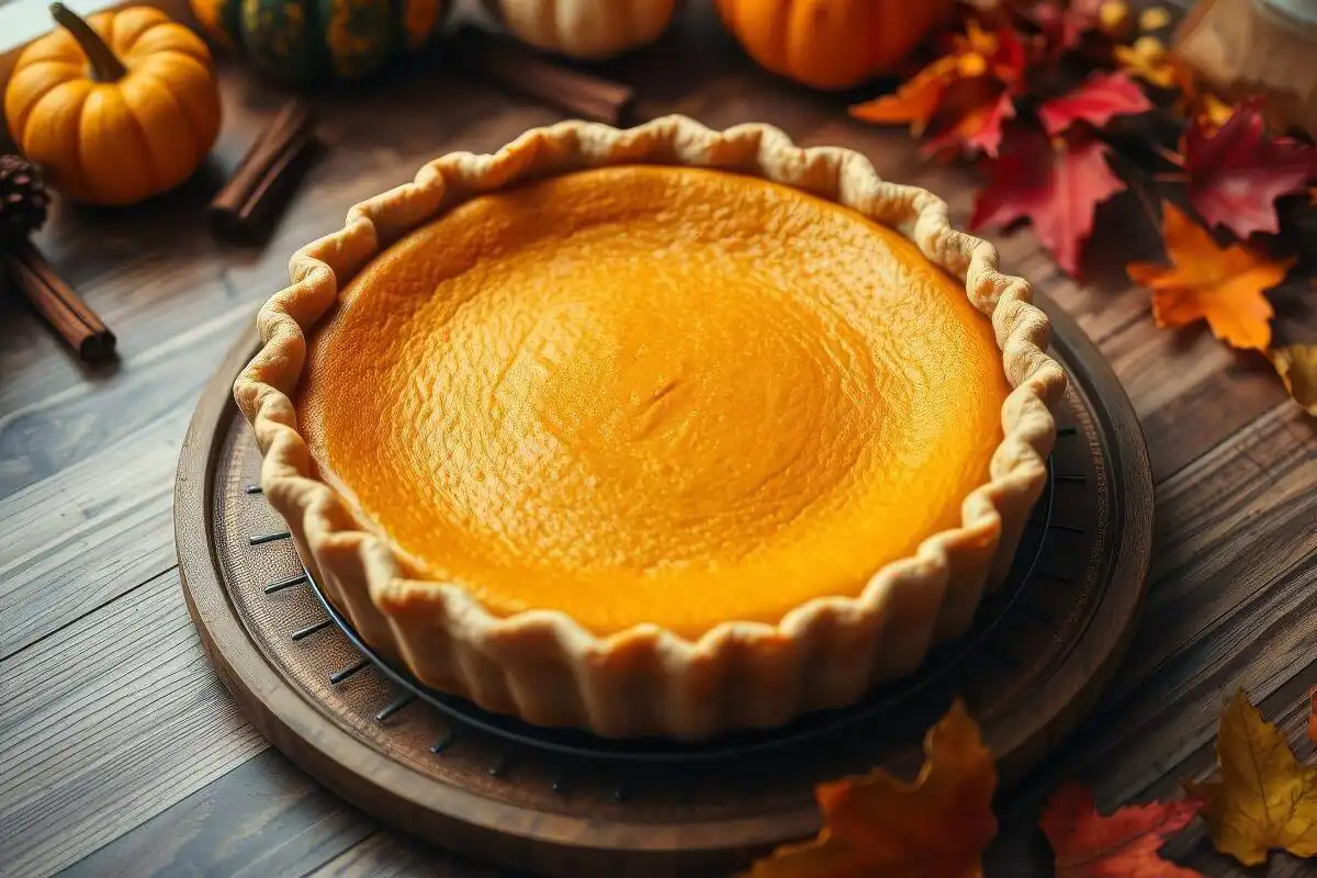 Is it better to make pumpkin pie the day before or day of