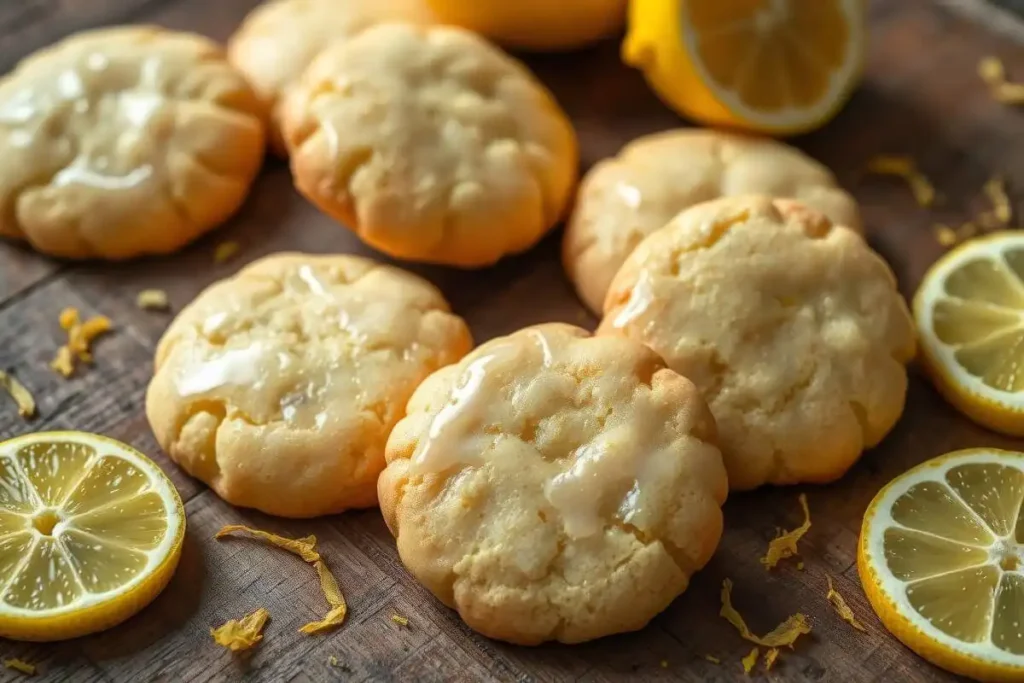 Lemon Cookie Recipe