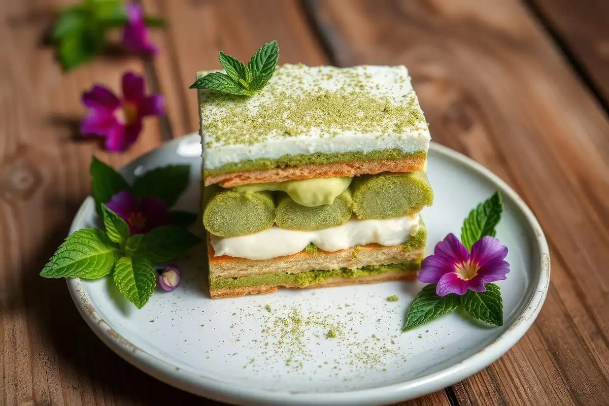 Matcha Tiramisu
