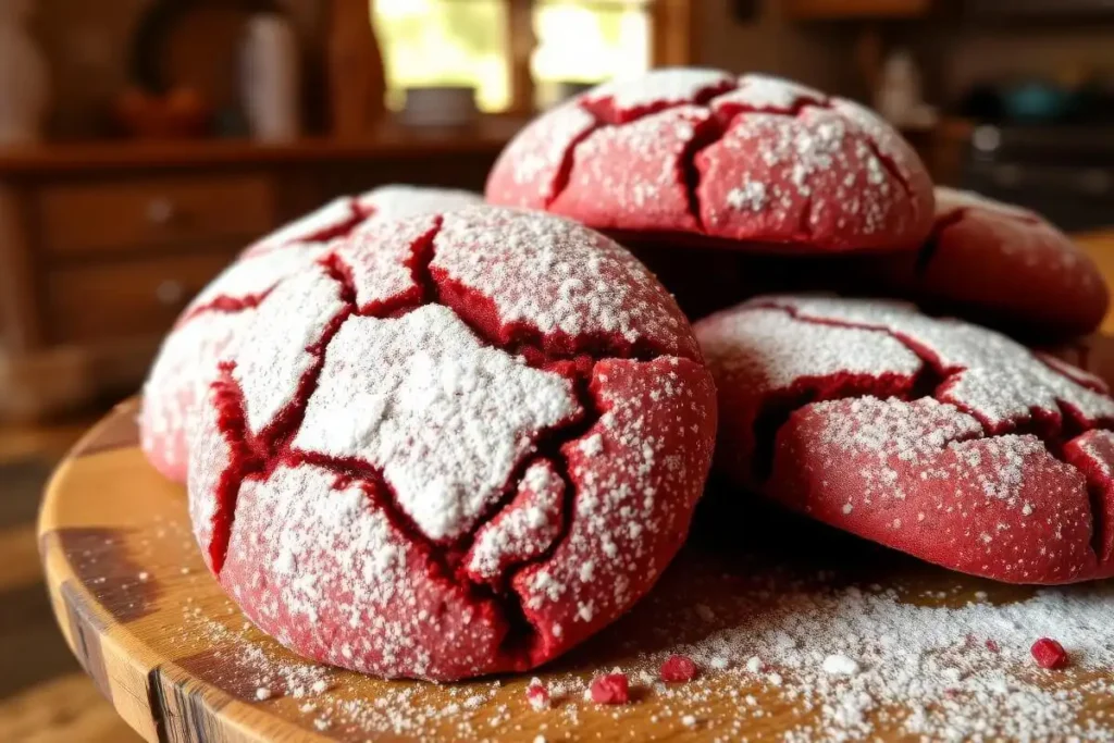 Red Velvet Cookies