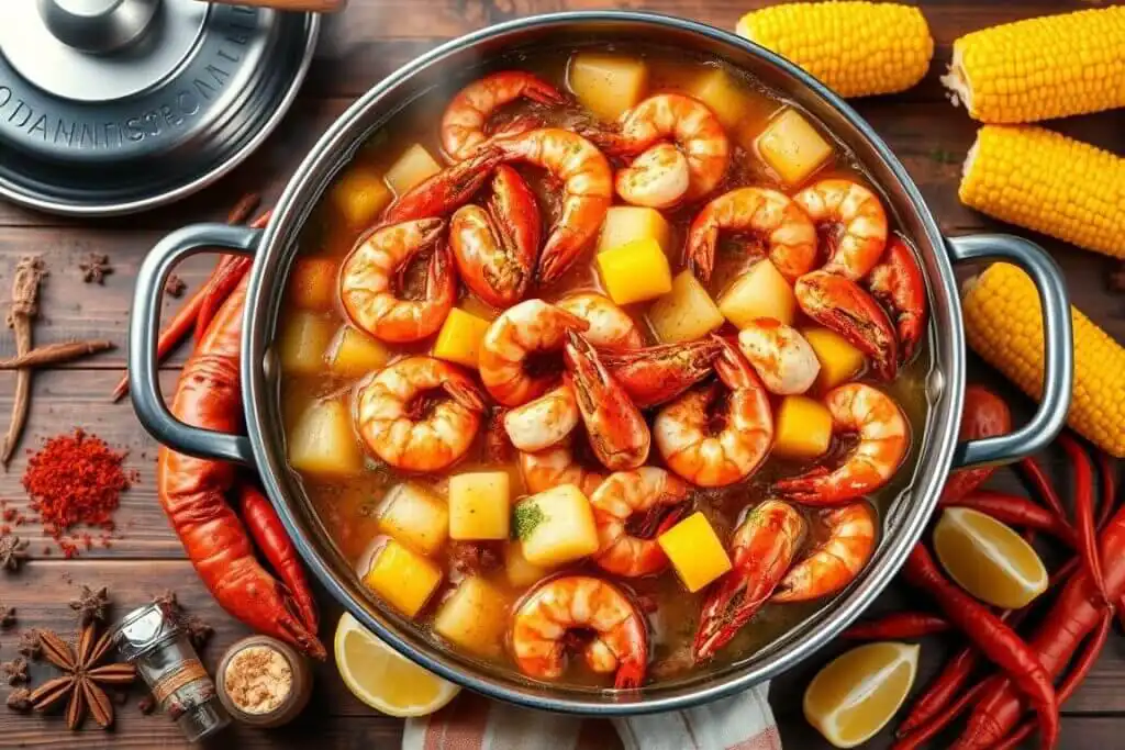 What is liquid shrimp and crab boil