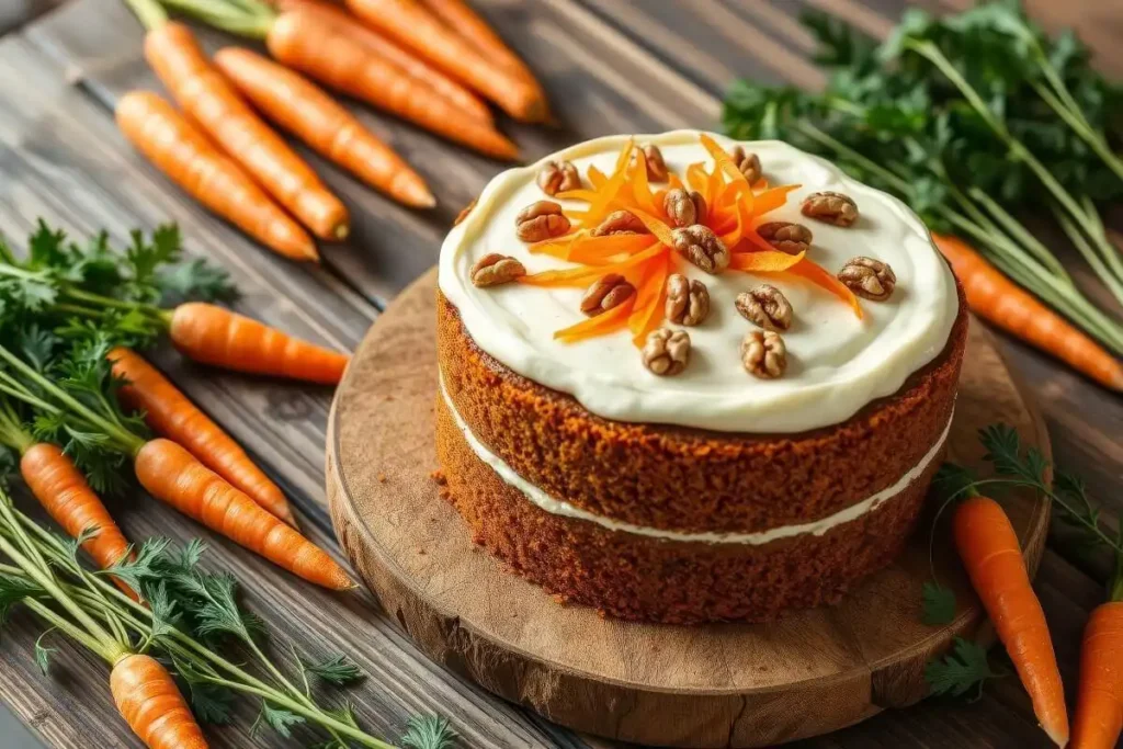 Why is butter not used in carrot cake