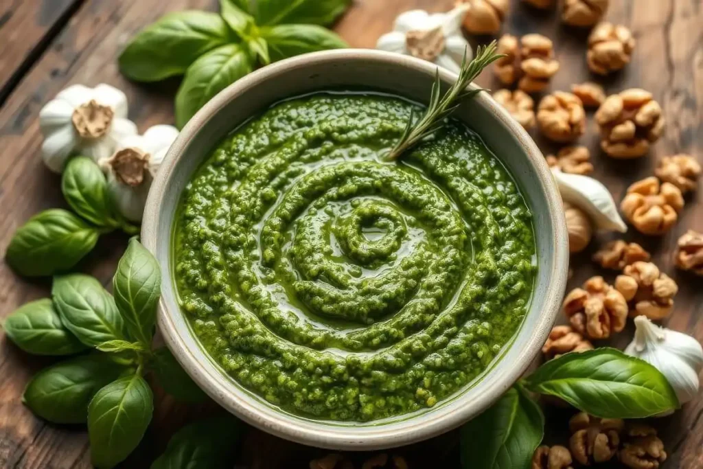 Why is my walnut pesto bitter