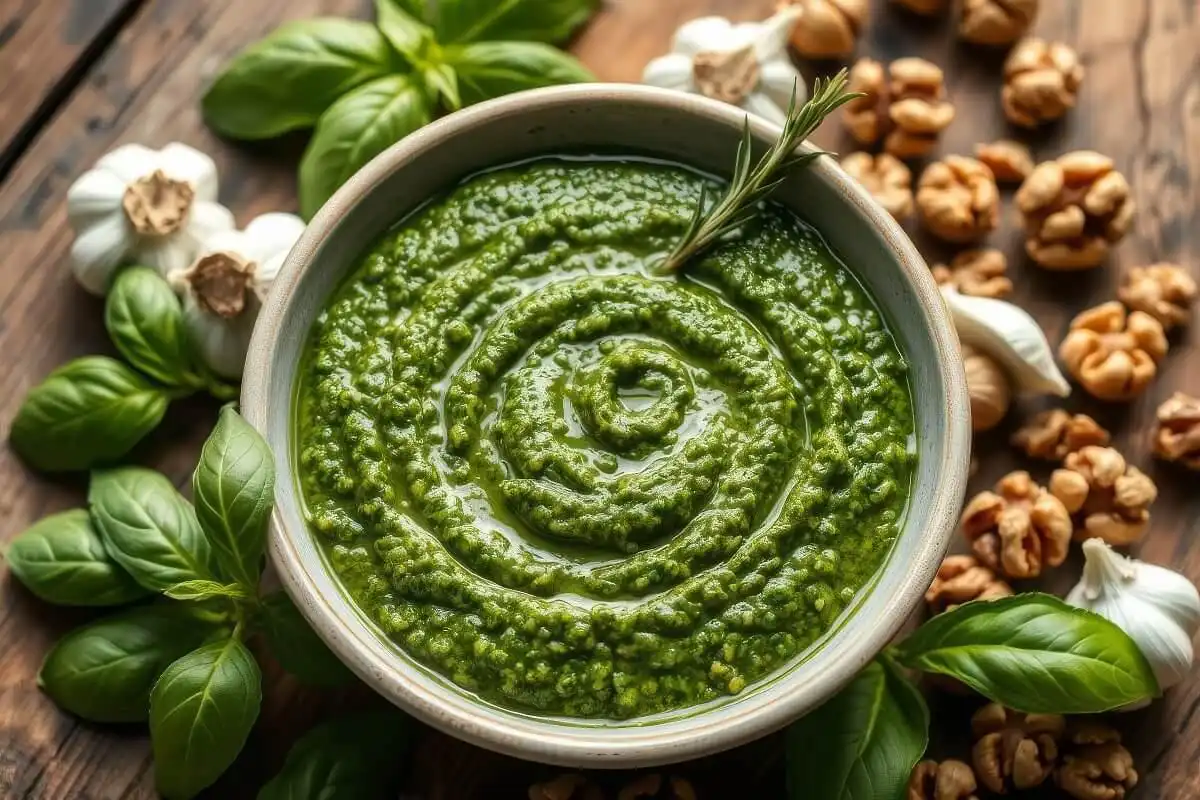 Why is my walnut pesto bitter
