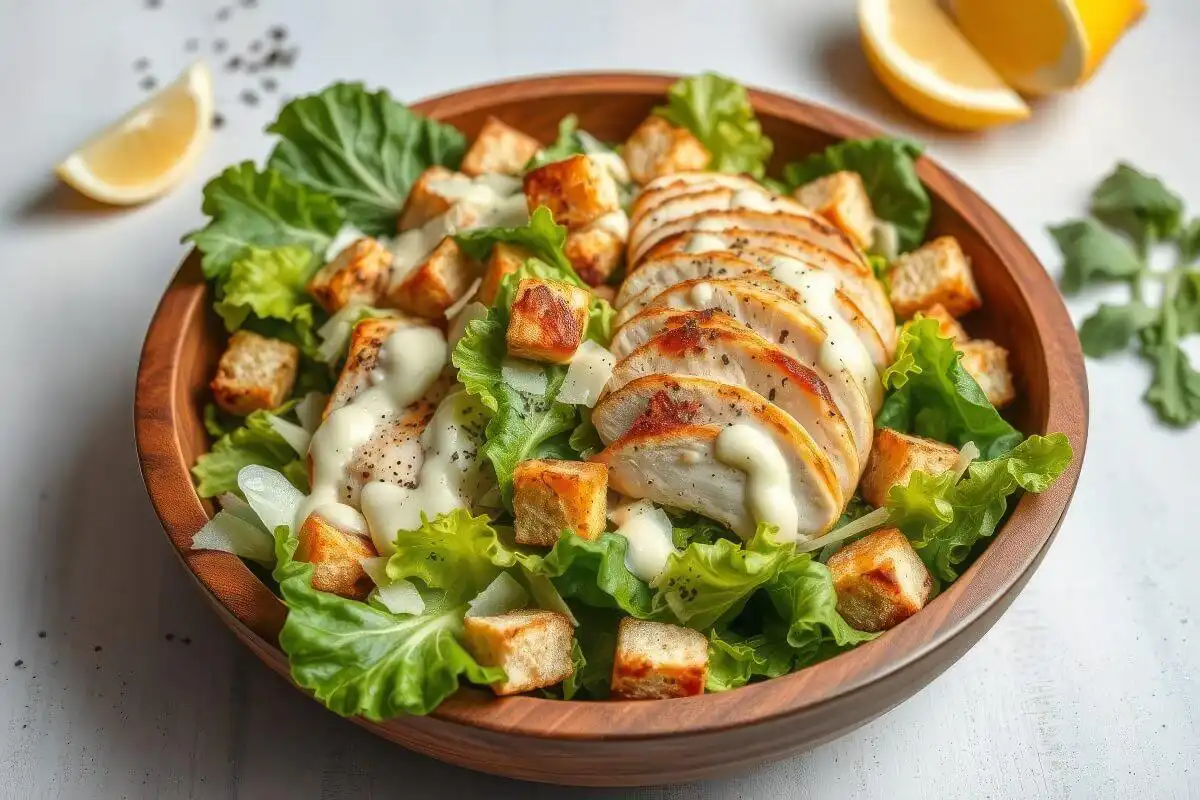 chicken caesar salad​