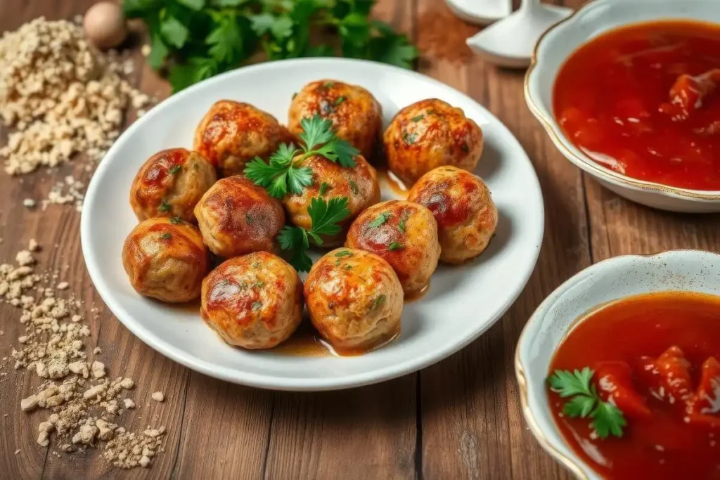chicken meatballs