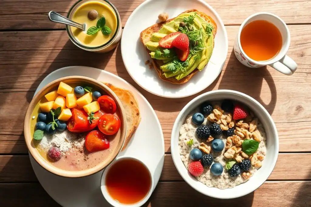 healthy breakfast recipes​