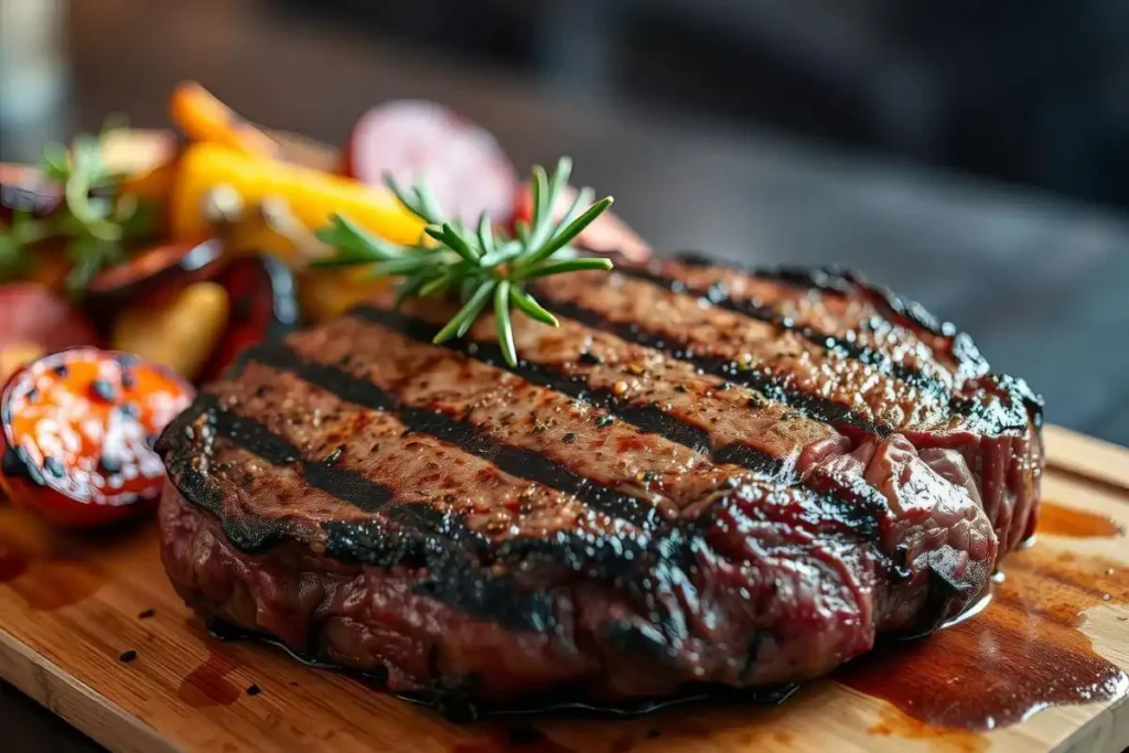 how to grill ribeye steak