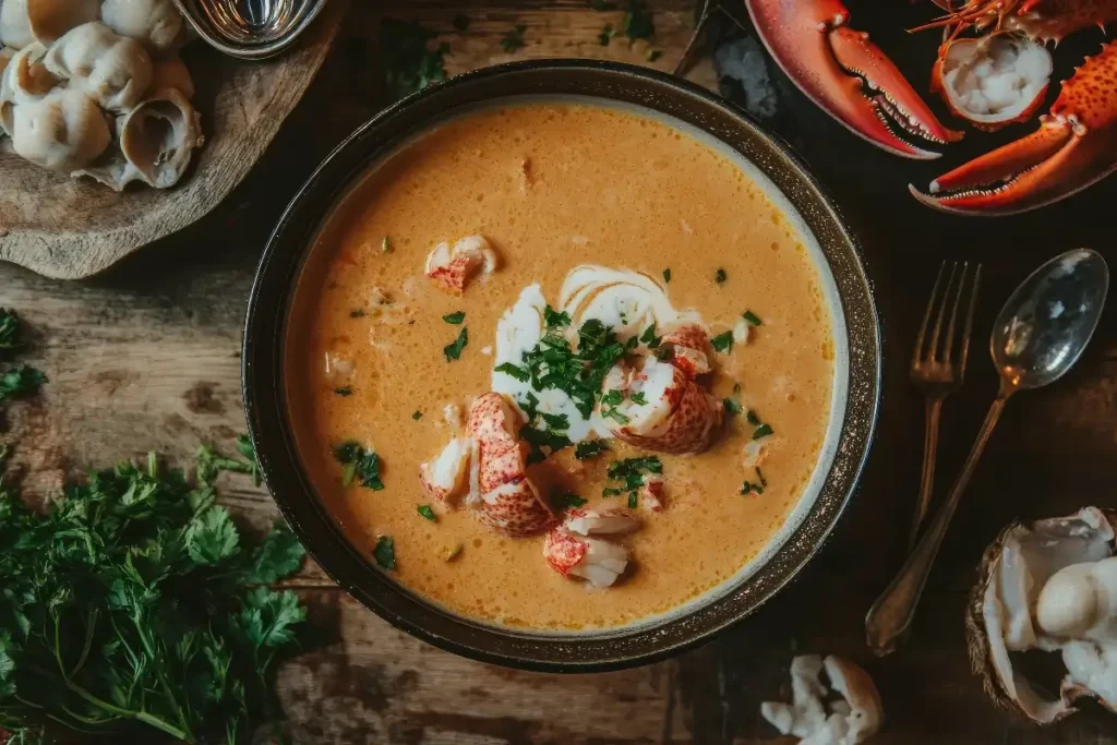 lobster bisque recipe