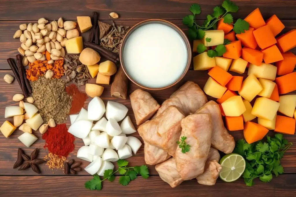 massaman curry recipe