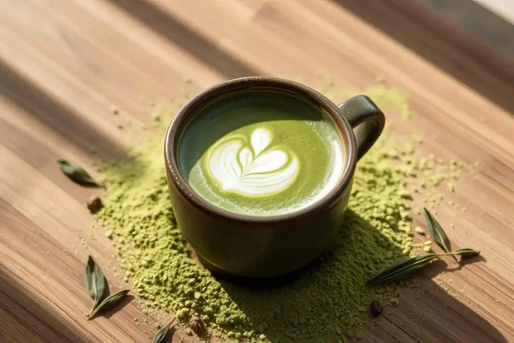 matcha latte recipe​