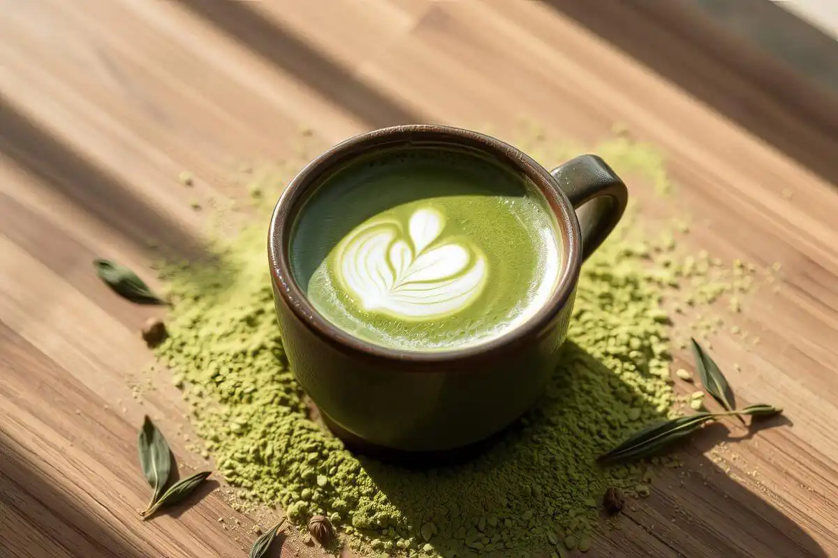 matcha latte recipe​