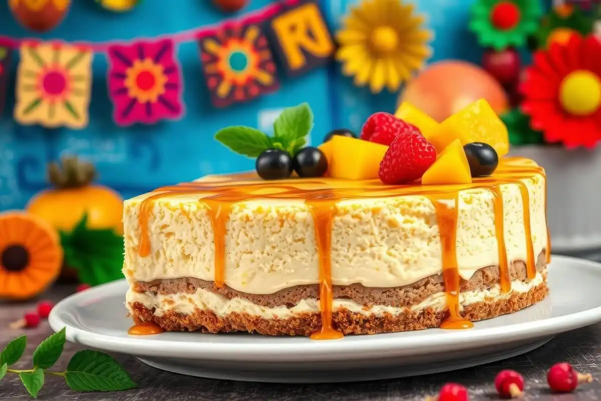 mexican cheesecake​