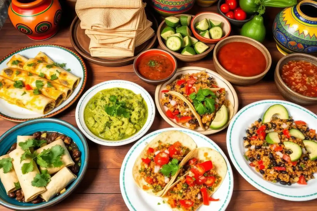 mexican vegetarian dishes