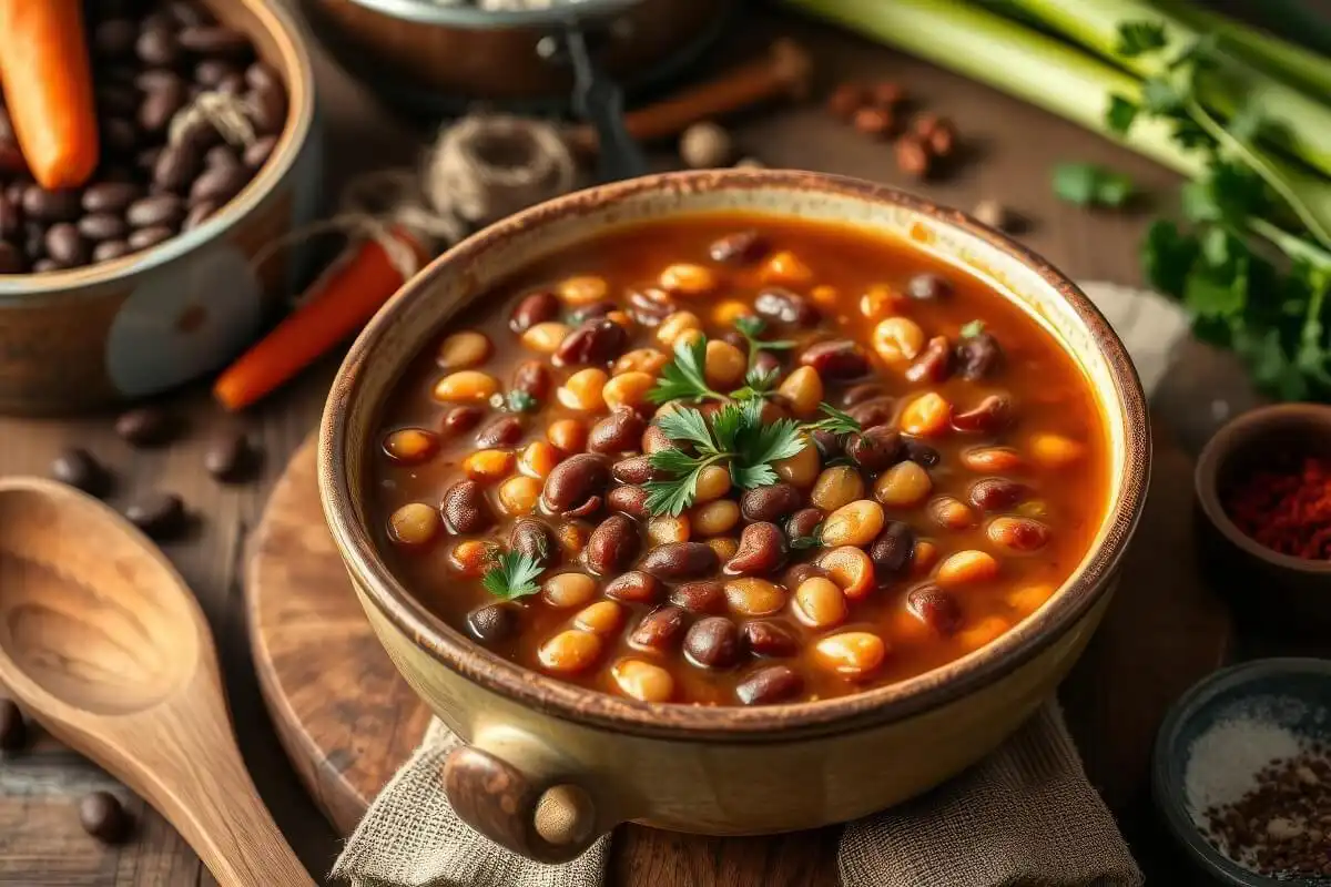 navy bean soup recipe​