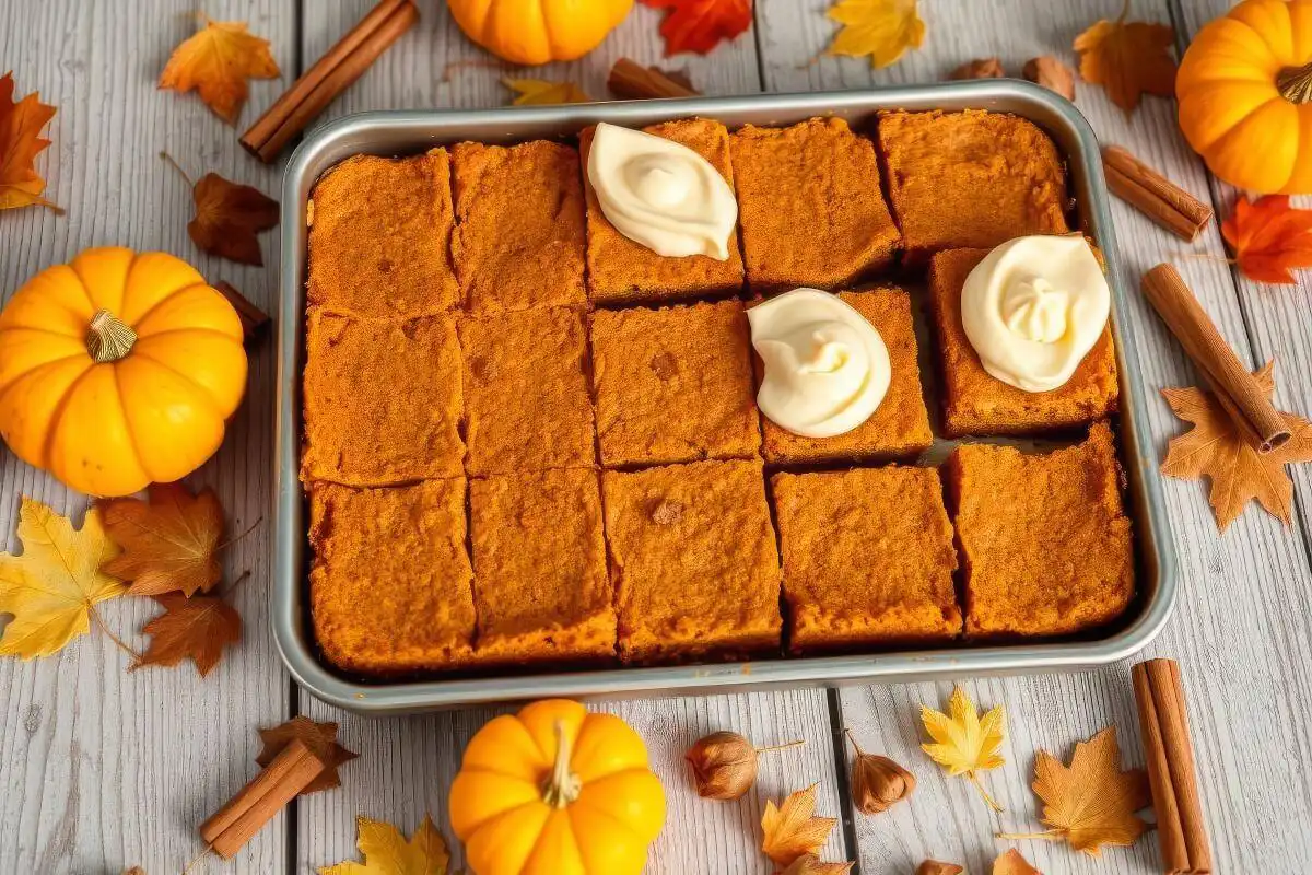 pumpkin bars​