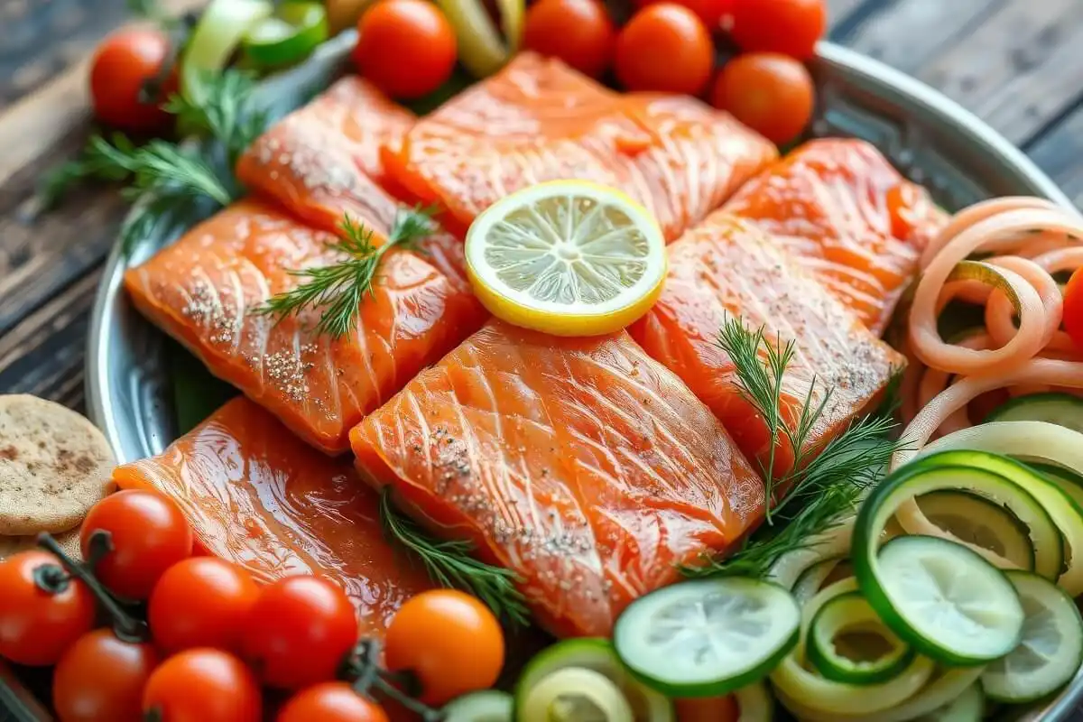 smoked salmon recipes