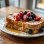 sourdough french toast​