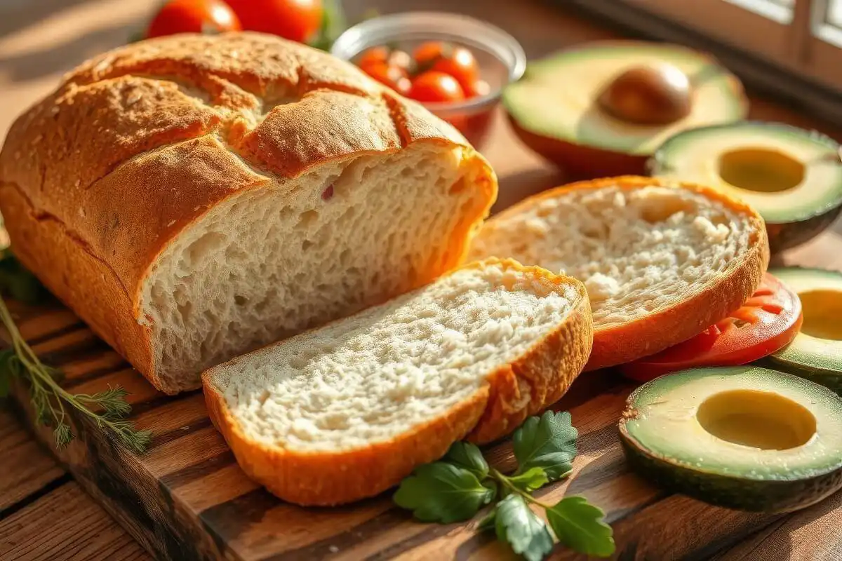 sourdough sandwich bread