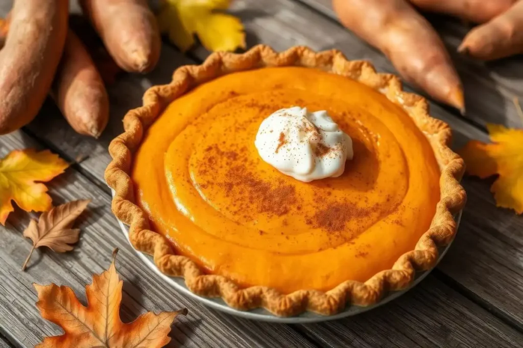 sweet potato pie recipe