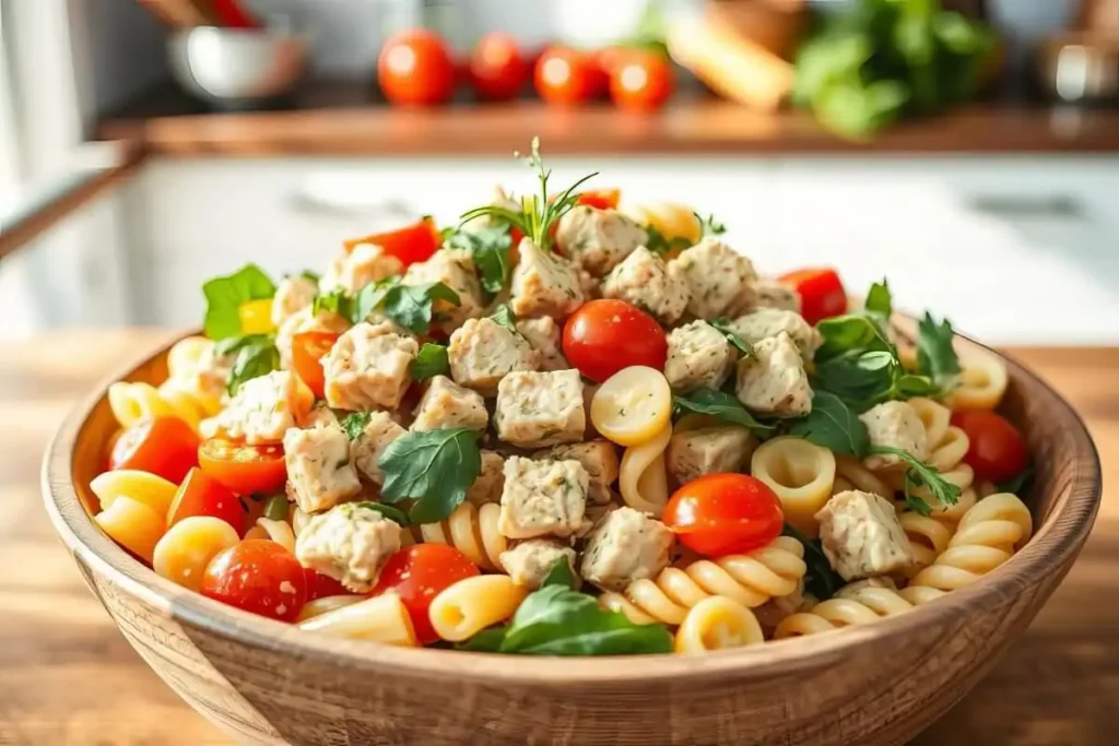 tuna pasta salad