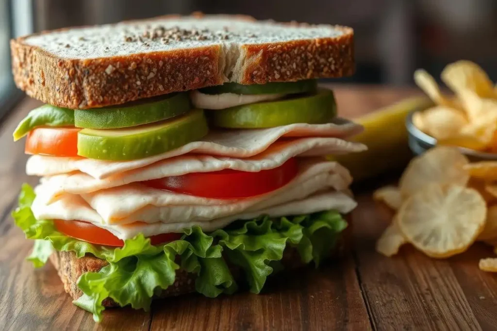 turkey avocado sandwich​