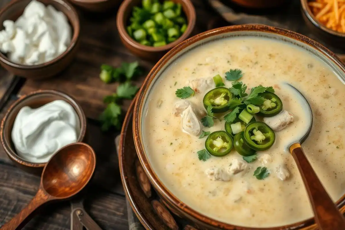 white chicken chili