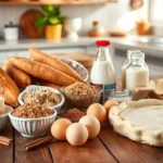 What are the ingredients in a sweet potato pie