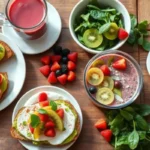 What do vegans eat for breakfast