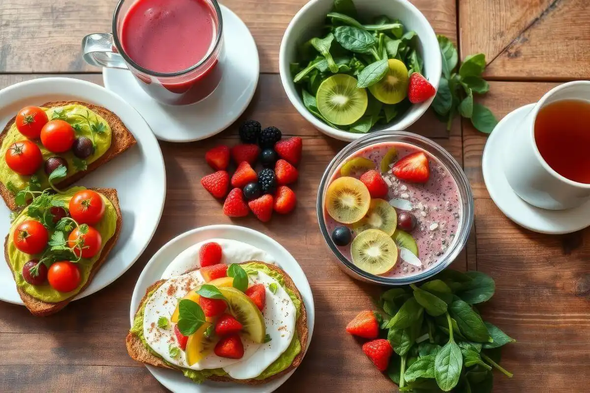 What do vegans eat for breakfast