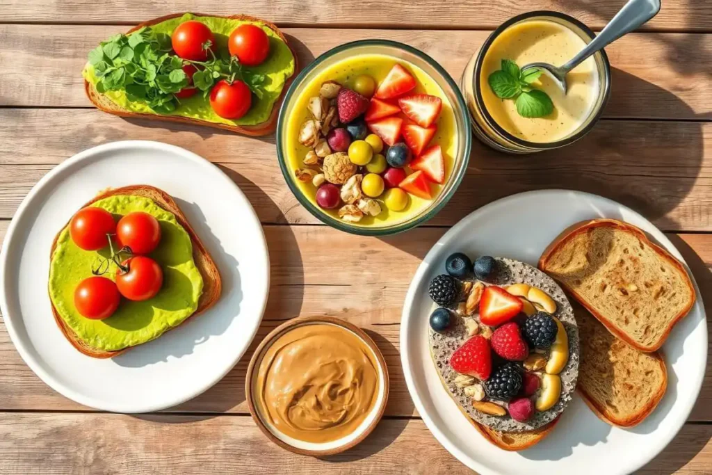 vegan breakfast ideas​